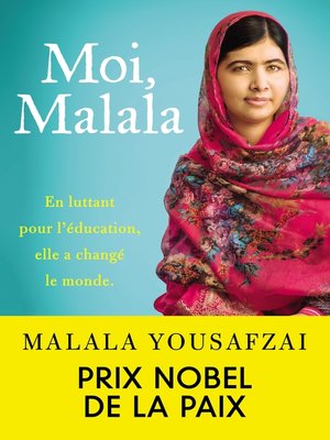 cover image of Moi, Malala